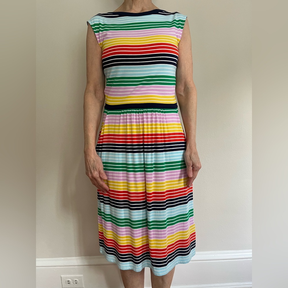 Boden Fun Comfortable Jersey Dress--Perfect Condition
